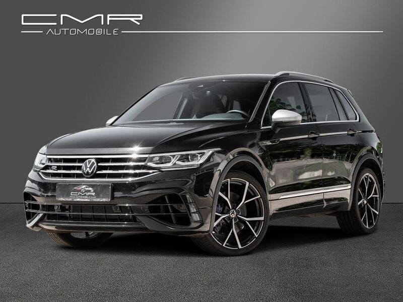 Schwarz Gebraucht 2023 VW Tiguan R SUV | 45.237 € (Fairer Preis) - Bild 1/4