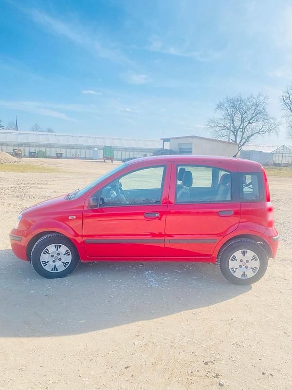 Gebraucht Fiat Panda 60 PS (44 kW) 2009 Rot Kleinwagen