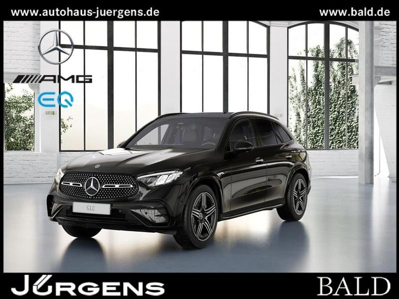 Schwarz obsidianschwarz metall Gebraucht 2024 Mercedes GLC220 AMG SUV | 61.840 € (Etwas zu teuer) - Bild 1/4