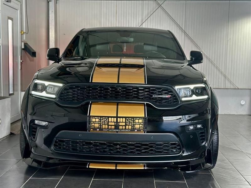Schwarz Gebraucht 2023 Dodge Durango SUV | 47.900 € (Superpreis) - Bild 1/4