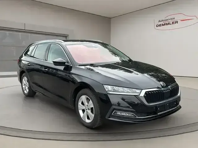 Gebraucht Skoda Octavia 116 PS (85 kW) 2021 Schwarz Kombi