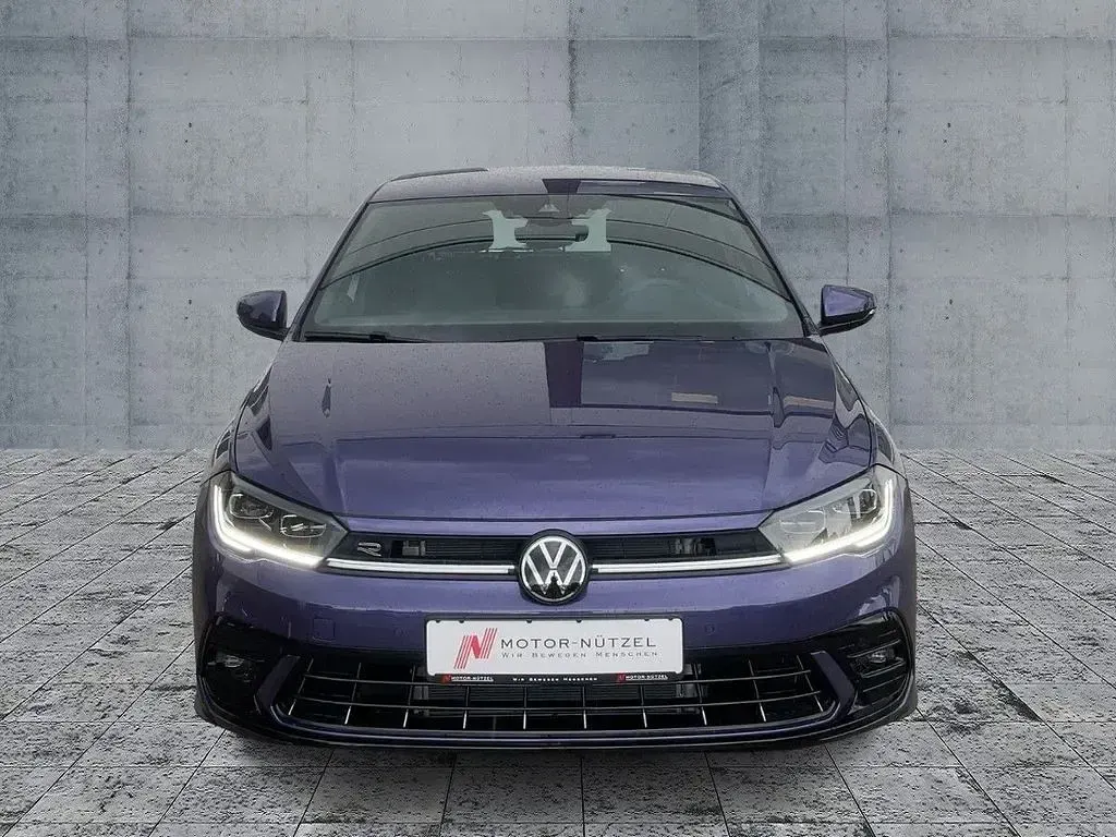 Neu VW Polo R-line 116 PS (85 kW) 2025 Violett Limousine