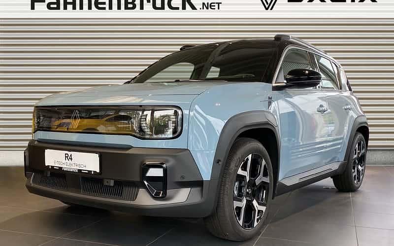 Blau Neu 2025 Renault 4 E-Tech Komfort SUV | 36.080 € (Fairer Preis) - Bild 1/4
