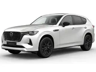 Gebraucht Mazda CX-60 Homura-Line 328 PS (241 kW) 2025 Weiß SUV