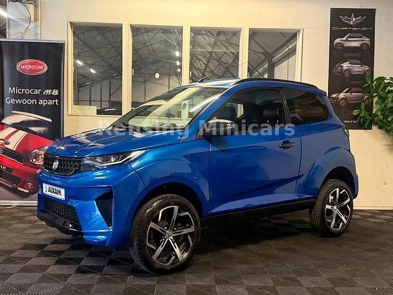 Gebraucht Aixam Crossover Premium 2024 Blau Kleinwagen