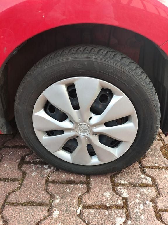 Gebraucht Citroën C1 68 PS (50 kW) 2010 Rot Kleinwagen