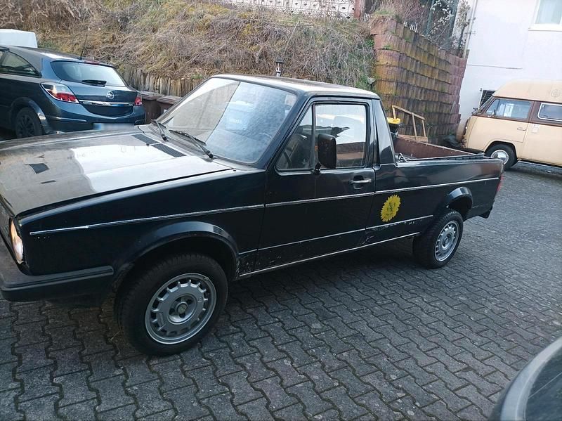 Gebraucht VW Caddy 54 PS (39 kW) 1984 Schwarz Van / Kleinbus