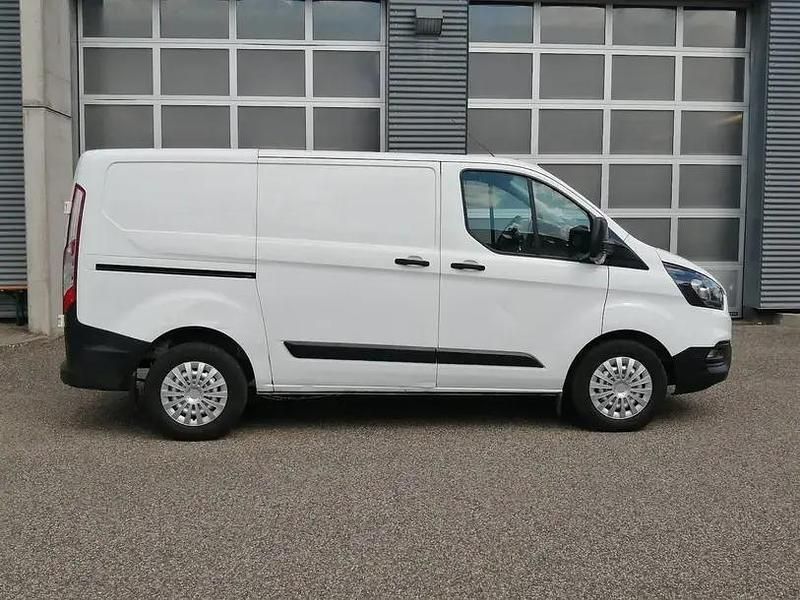 Usata Ford Transit Custom 105 CV (77 kW) 2019 Bianco Furgone