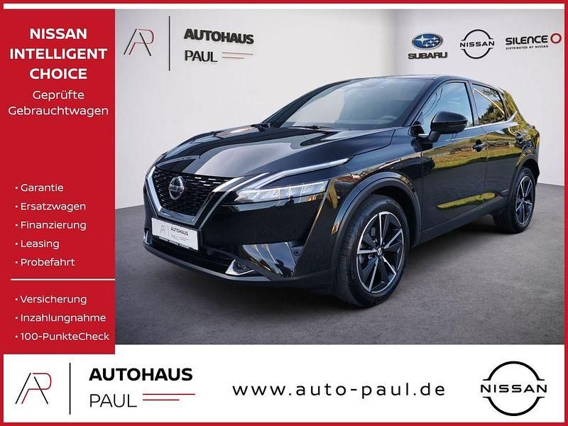 Black (m) Gebraucht 2022 Nissan Qashqai 360º SUV | 22.490 € (Fairer Preis) - Bild 1/4