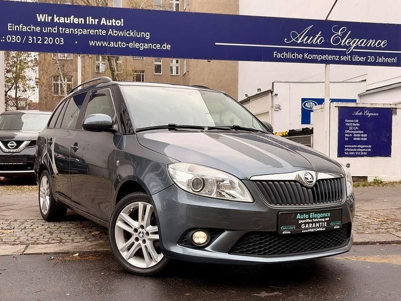 Grau Gebraucht 2014 Skoda Fabia Best of Kombi | 9.450 € (Fairer Preis) - Bild 1/4
