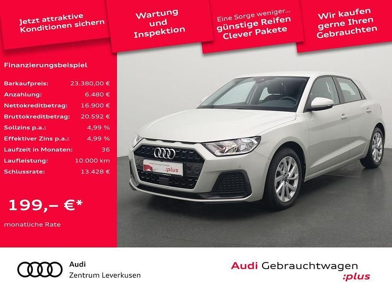 Tausilber Gebraucht 2024 Audi A1 Sportback Advanced Kleinwagen | 23.380 € (Fairer Preis) - Bild 1/4