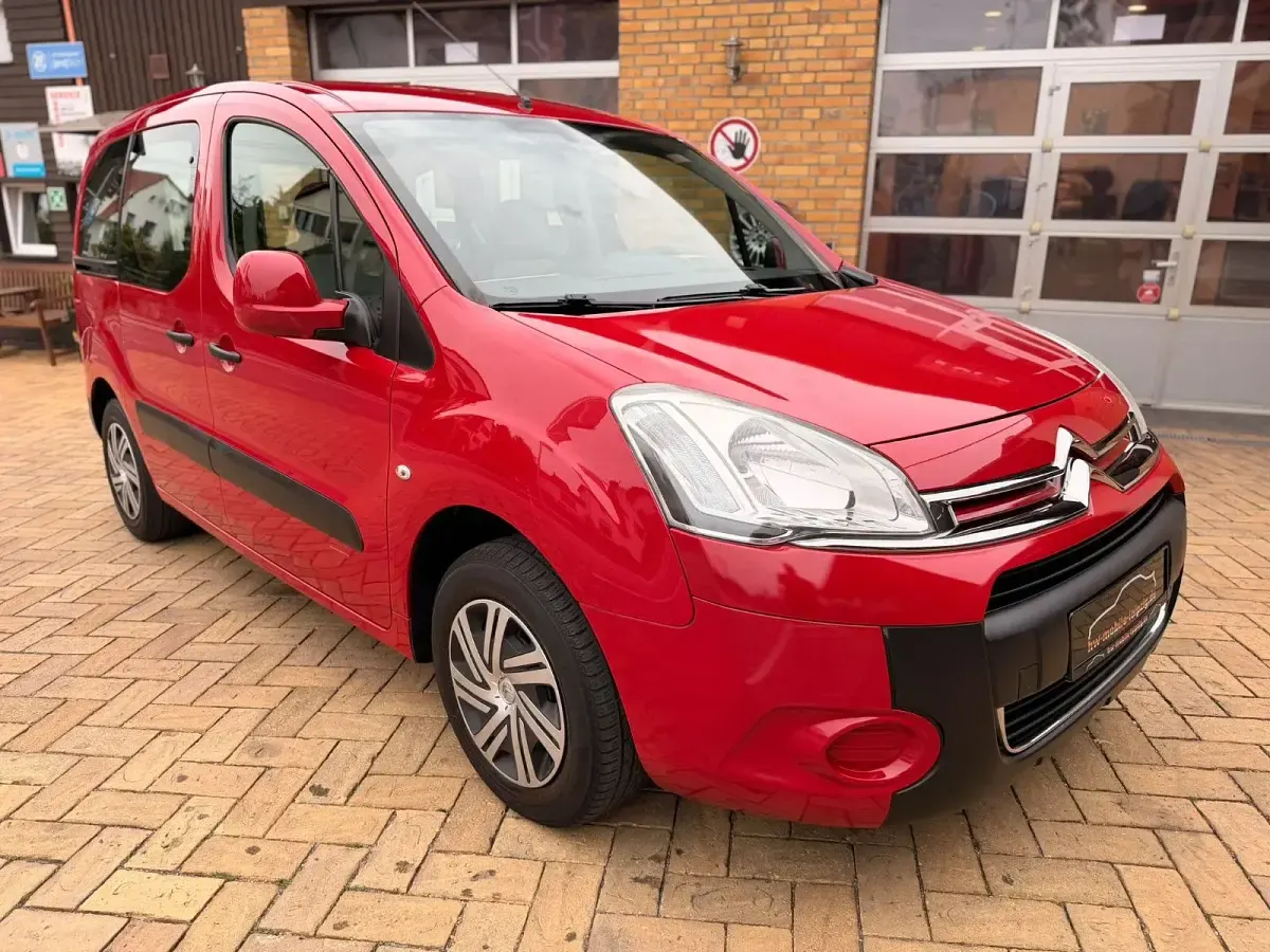 Gebraucht Citroën Berlingo Tendance 98 PS (72 kW) 2014 Van / Kleinbus