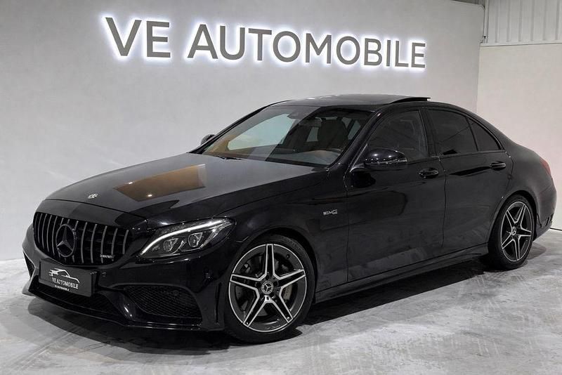 Schwarz Gebraucht 2015 Mercedes C450 AMG AMG Limousine | 26.990 € (Fairer Preis) - Bild 1/4