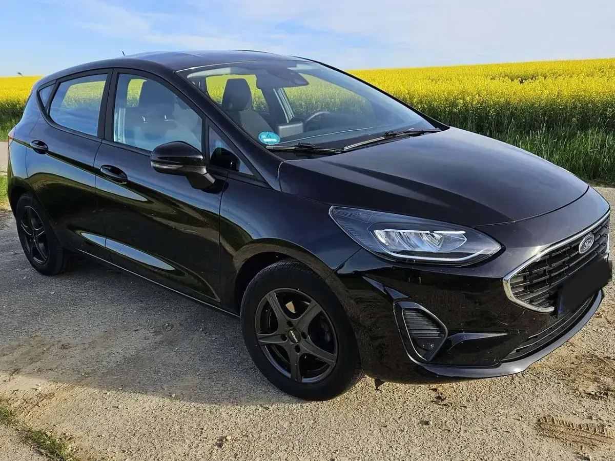 Gebraucht Ford Fiesta S 101 PS (74 kW) 2022 Schwarz Kleinwagen