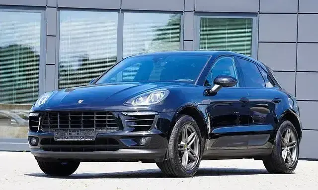 Usata Porsche Macan 252 CV (185 kW) 2018 Nero SUV