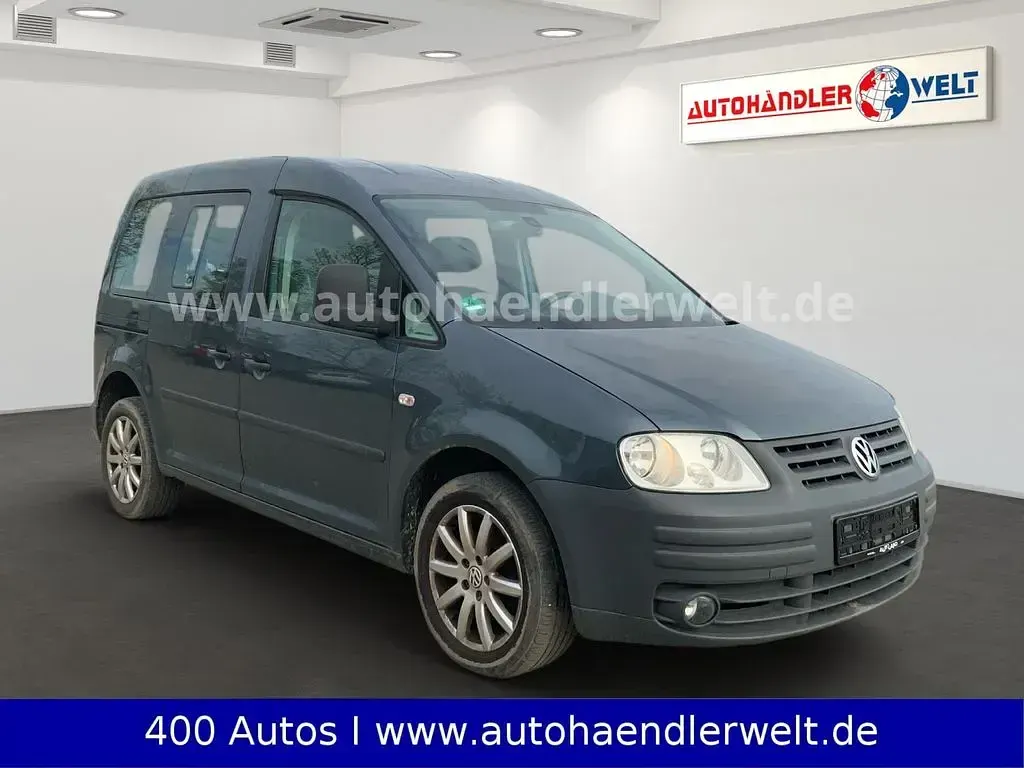 Usata VW Caddy 105 CV (77 kW) 2009 Grigio Monovolume