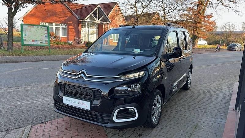 Gebraucht Citroën Berlingo PureTech 131 PS (96 kW) 2020 Schwarz Van / Kleinbus