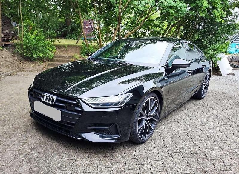 Schwarz Gebraucht 2021 Audi A7 Basis Kleinwagen | 36.500 € (Superpreis) - Bild 1/4