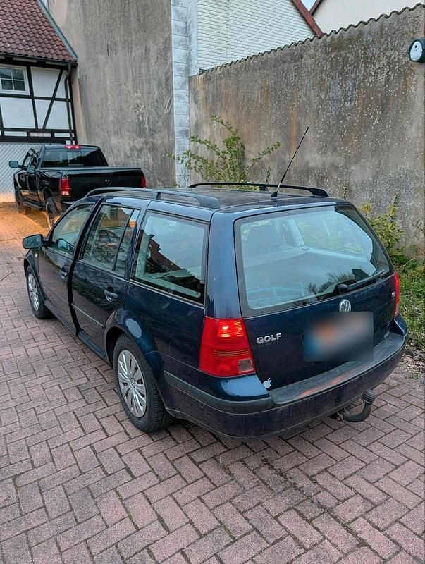 Gebraucht VW Golf IV 105 PS (77 kW) 2000 Blau Kombi