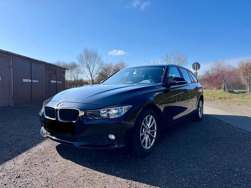 Gebraucht BMW 318 143 PS (105 kW) 2013 Weiß Kombi