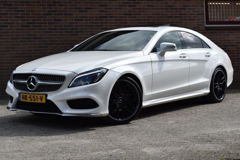 Weiß Gebraucht 2014 Mercedes CLS220 Limousine | 19.829 € (Fairer Preis) - Bild 1/2