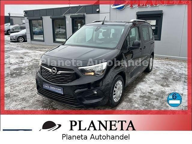 Schwarz Gebraucht 2021 Opel Combo Life Edition Van / Kleinbus | 15.999 € (Superpreis) - Bild 1/4