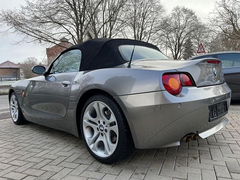 Second-hand BMW Z4 231 CP (169 kW) 2003 Gri Cabrio
