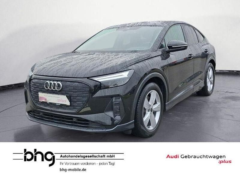 Gebraucht Audi Q4 Sportback e-tron Advanced Plus 219 kW (299 PS) 2022 Schwarz SUV