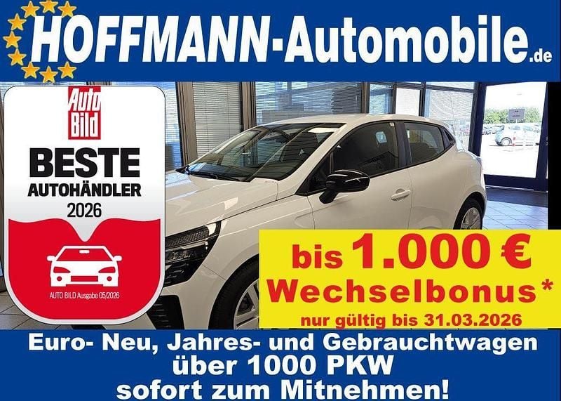 Neu Renault Clio V Evolution 91 PS (66 kW) 2025 Arktisweiß Kleinwagen