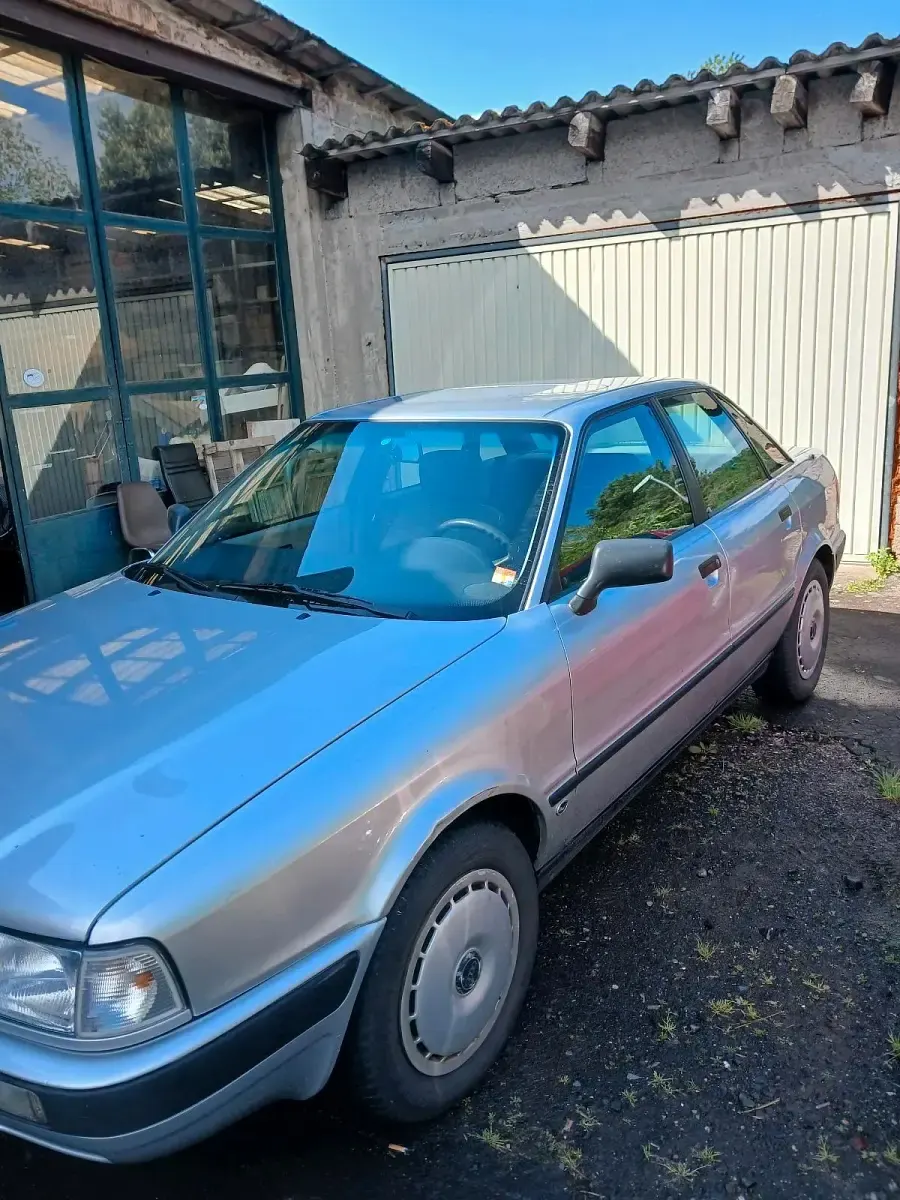Gebraucht Audi 80 90 PS (66 kW) 1994 Grün Limousine