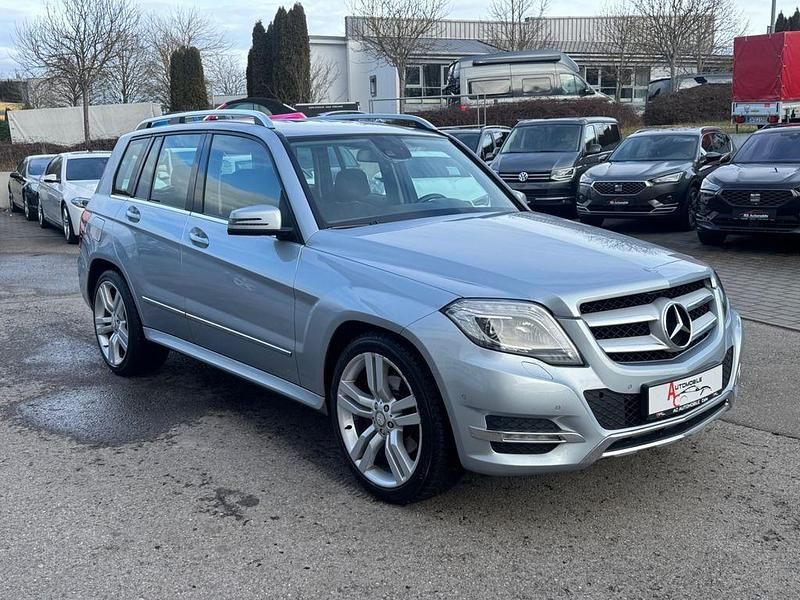Gebraucht Mercedes GLK220 170 PS (125 kW) 2013 Silber SUV