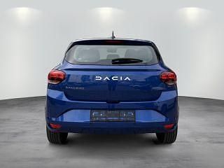 Neu Dacia Sandero Expression 91 PS (66 kW) 2025 Iron blau Kleinwagen