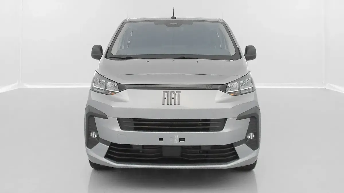 Neu Fiat Scudo Connect 177 PS (130 kW) 2025 Grau (gris acier) Van