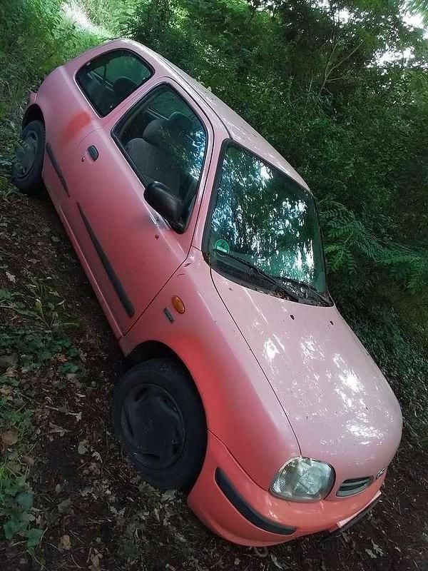 Orange Gebraucht 1998 Nissan Micra Kleinwagen | 650 € (Guter Preis) - Bild 1/3