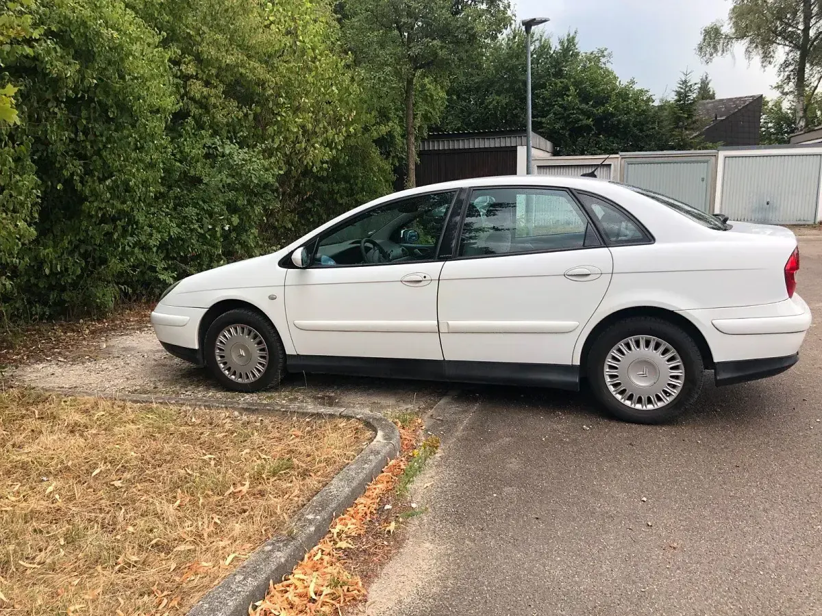 Gebraucht Citroën C5 207 PS (152 kW) 2003 Weiß Limousine