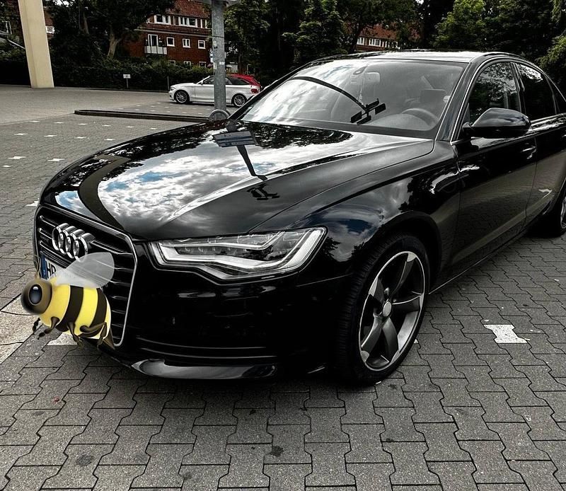 Schwarz Gebraucht 2011 Audi A6 Limousine | 8.500 € (Superpreis) - Bild 1/4