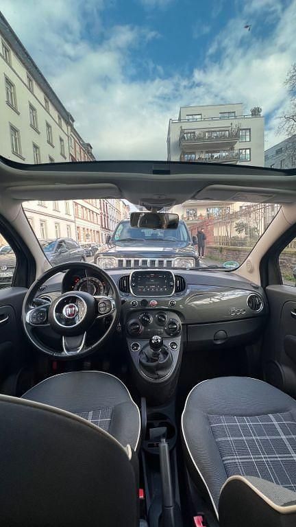 Gebraucht Fiat 500 Lounge 69 PS (50 kW) 2017 Grau