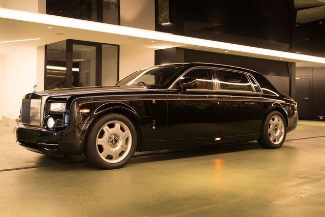 Schwarz Gebraucht 2012 Rolls Royce Phantom Limousine | 370.000 € - Bild 1/4