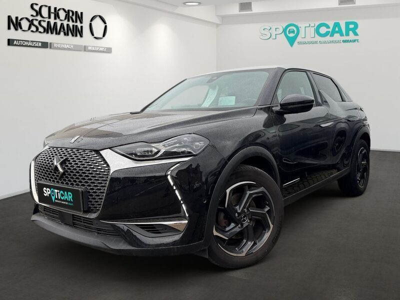 Perla nera schwarz Gebraucht 2020 DS Automobiles DS3 Crossback So Chic SUV | 18.900 € (Fairer Preis) - Bild 1/4