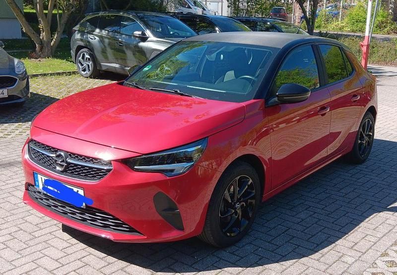 Gebraucht Opel Corsa 75 PS (55 kW) 2021 Rot Kleinwagen