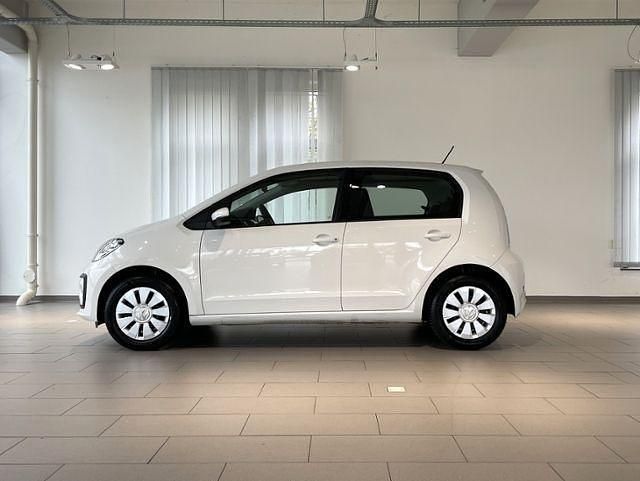 Gebraucht VW up! Move 75 PS (55 kW) 2019 Weiß Kleinwagen