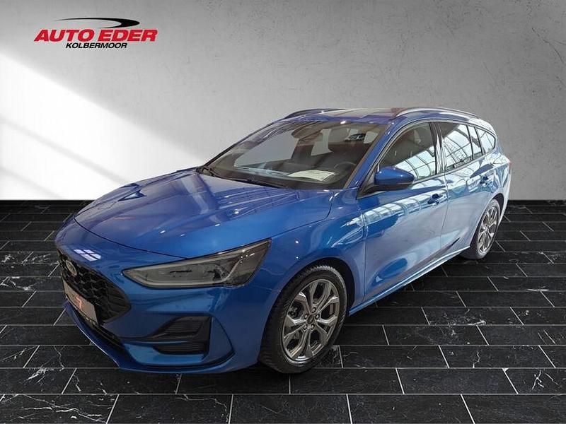 Gebraucht Ford Focus ST-Line 116 PS (85 kW) 2023 Dynamicblau (metallic) Kombi