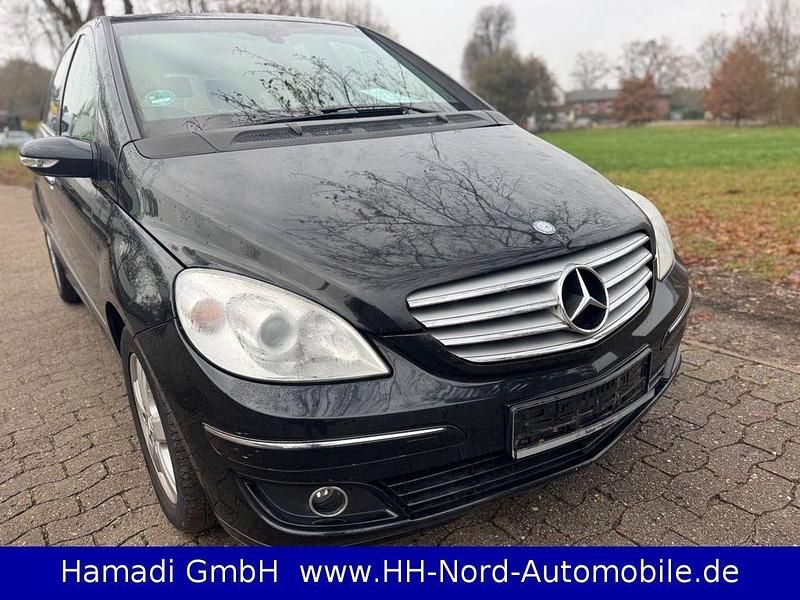 Gebraucht Mercedes B170 116 PS (85 kW) 2006 Schwarz Van / Kleinbus