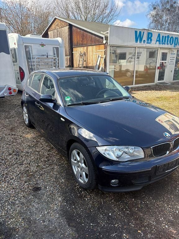 Gebraucht BMW 116 116 PS (85 kW) 2005 Blau Kleinwagen