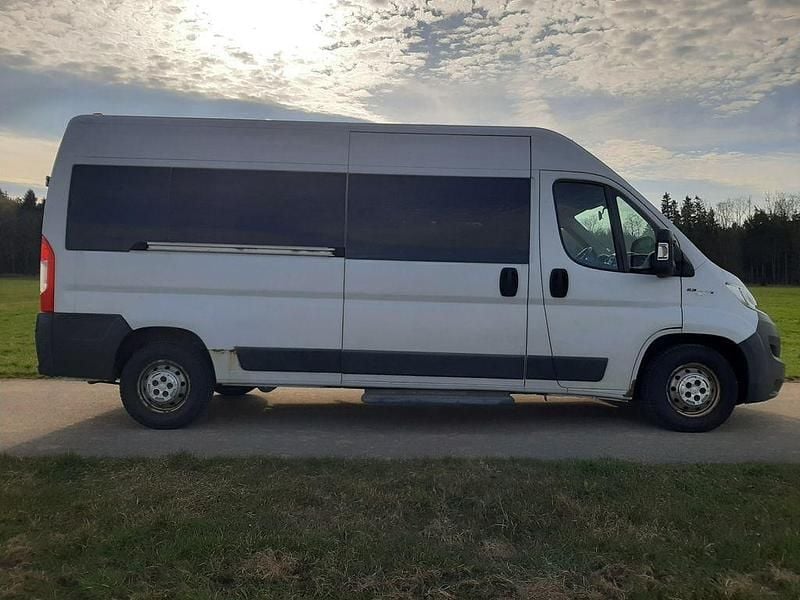 Gebraucht Fiat Ducato 131 PS (96 kW) 2017 Weiß Van