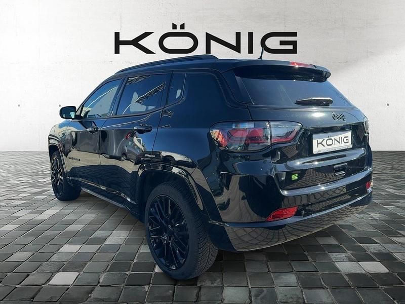 Gebraucht Jeep Compass Altitude 131 PS (96 kW) 2023 Schwarz SUV