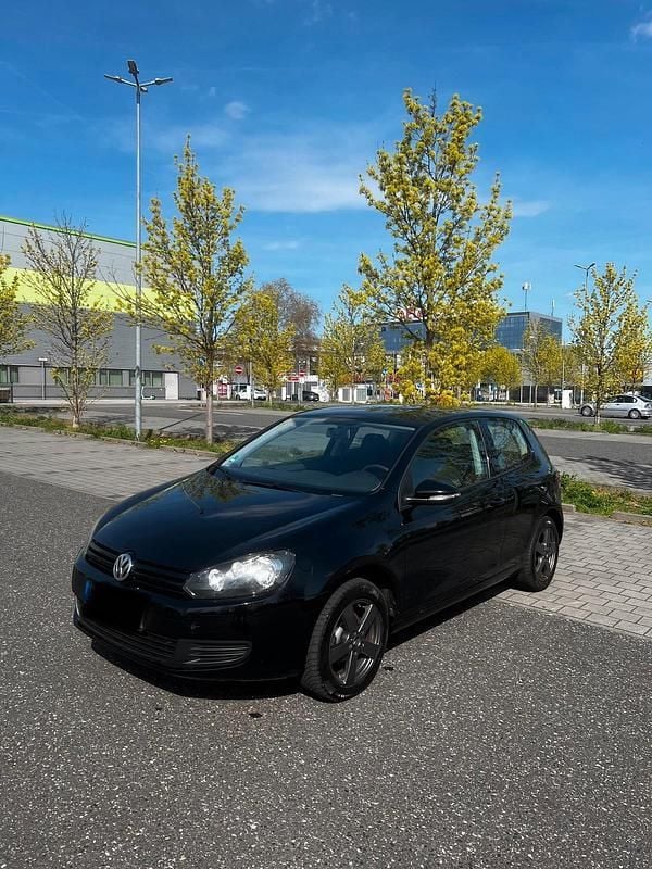 Gebraucht VW Golf VI 80 PS (58 kW) 2009 Schwarz Kleinwagen
