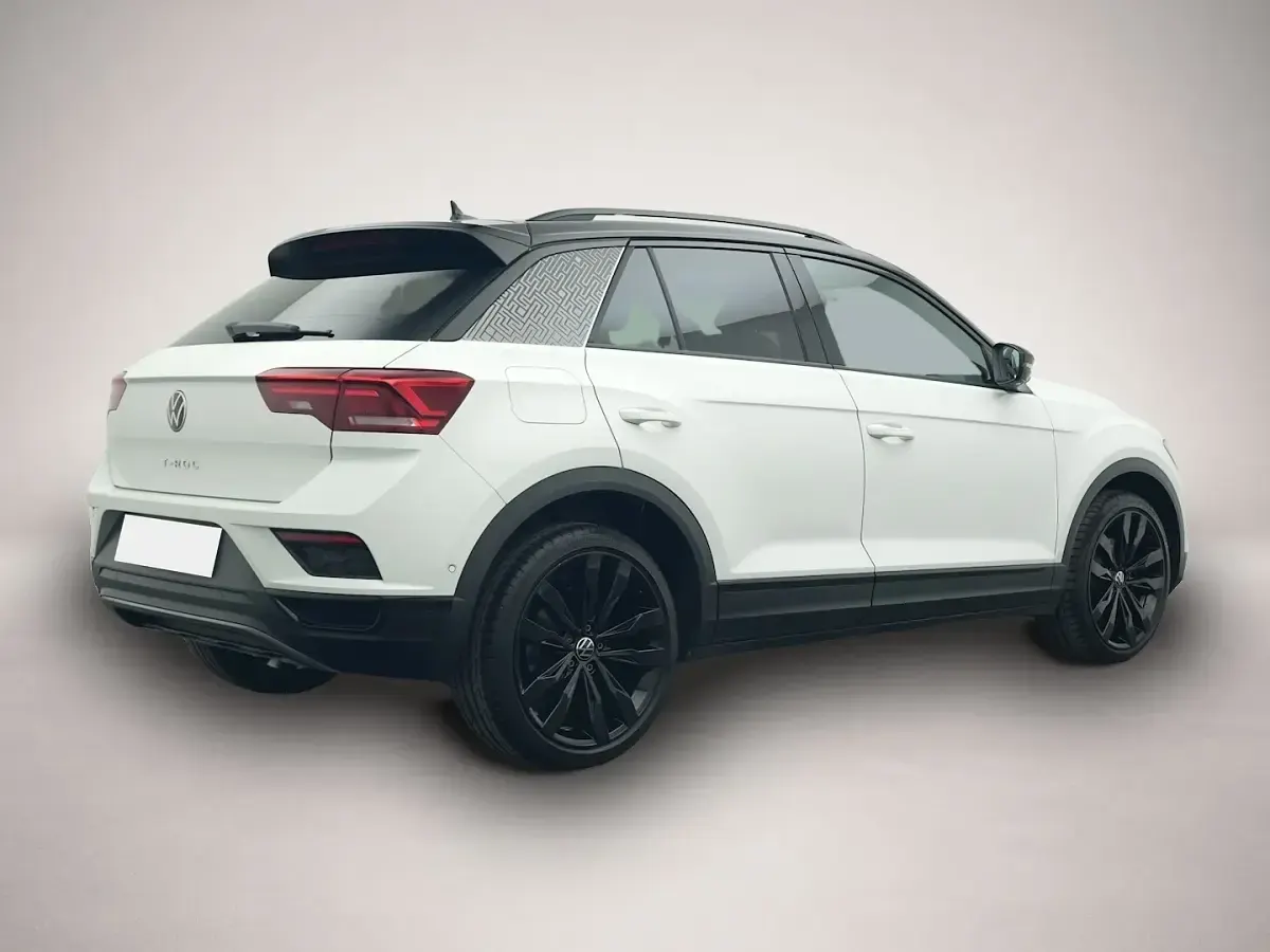 Gebraucht VW T-Roc Sport 150 PS (110 kW) 2021 Weiß SUV