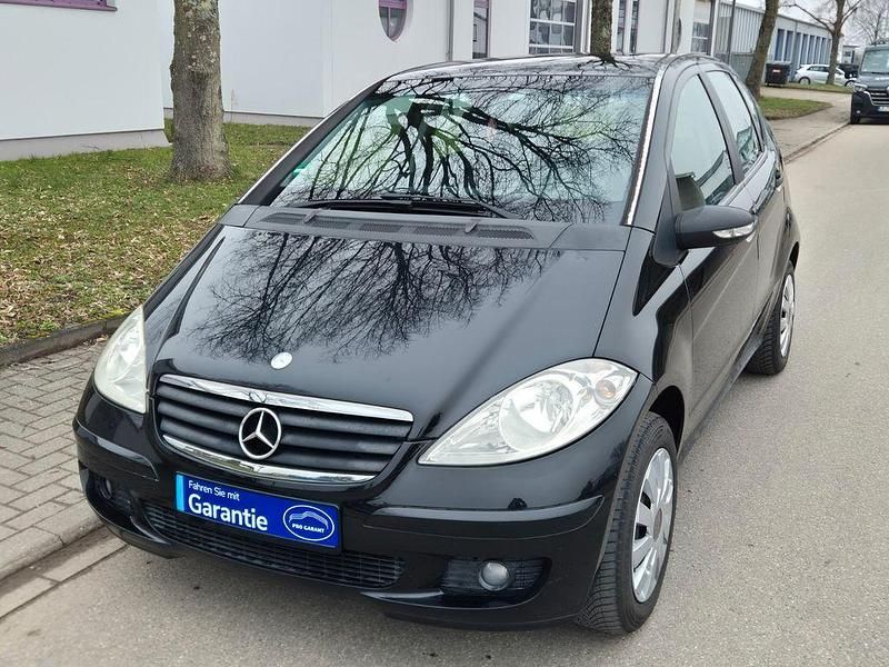 Gebraucht Mercedes A170 116 PS (85 kW) 2005 Schwarz Limousine