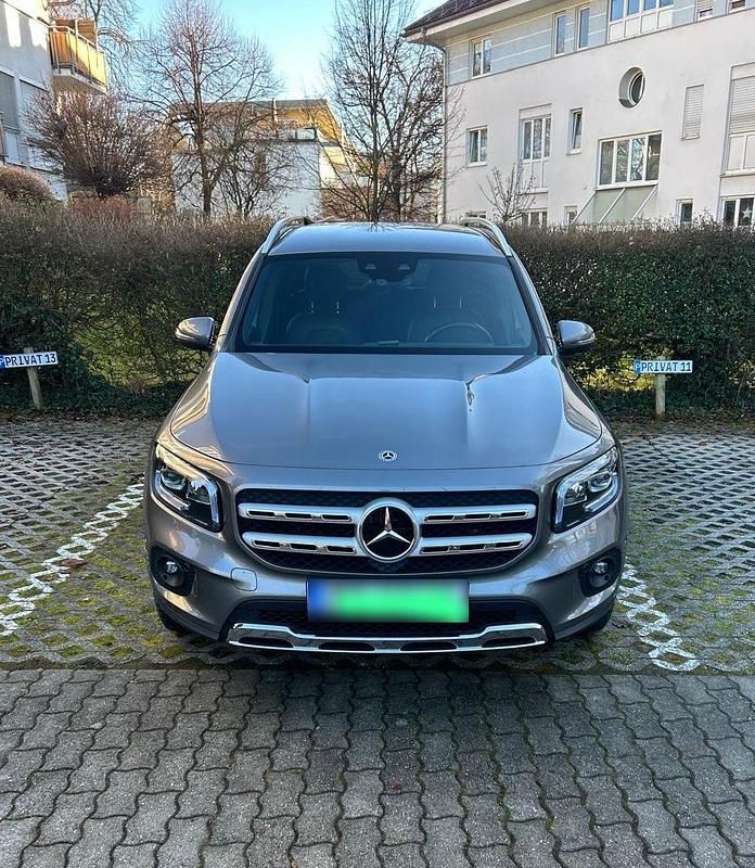 Gebraucht Mercedes GLB200 Progressive 2020 Grau SUV